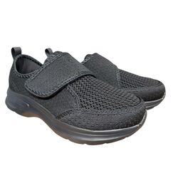 Healthy Shoes Klittenbandschoen Sheffield Zwart - 8785342096073