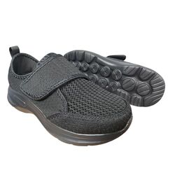 Healthy Shoes Klittenbandschoen Sheffield Zwart - 8785342096073