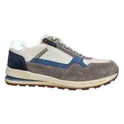Mephisto Sneaker Bradley Grey Blauw Offwhite Combi - 3597436704956
