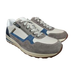 Mephisto Sneaker Bradley Grey Blauw Offwhite Combi - 3597436704956