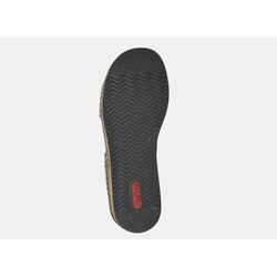 Rieker Slipper 62936 14 Blauw Zacht Voetbed - 4060596139511