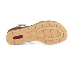 Rieker Sandaal 63780-52 Groen - 4061811277131