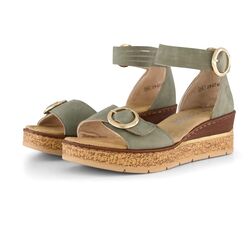 Rieker Sandaal 63780-52 Groen - 4061811277131