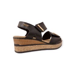 Rieker Sandaal 63781-00 Zwart - 4066707988719