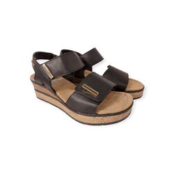 Rieker Sandaal 63781-00 Zwart - 4066707988719