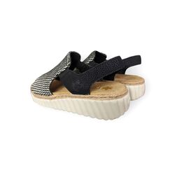 Rieker Sandaal 69276-00 Zwart - 4061811935161