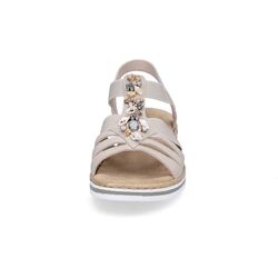 Rieker Sandaal V0245-60 Beige - 4066707990576