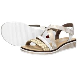Rieker Sandaal V3663-90 Goud - 4060596505262