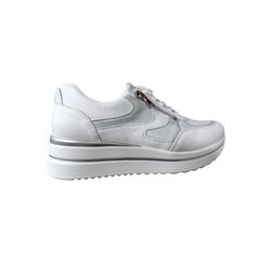 Waldlaufer Bungeez Sneaker 669K01 503 663 K Wit Zilver - 4069134355925