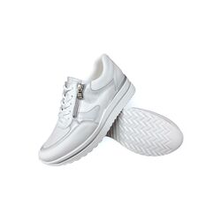 Waldlaufer Bungeez Sneaker 669K01 503 663 K Wit Zilver - 4069134355925