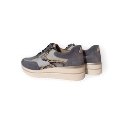 Waldlaufer Bungeez Sneaker 669K01 504 524 K Jeans Sky Blauw - 4069134356045