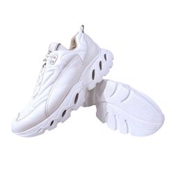 Durea Sneaker FlowMotion 6311 605 2020 Wit Wijdte H - 8721149444181