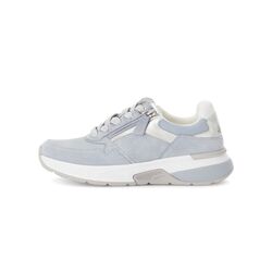 Gabor Rollingsoft Sneaker 86.847.36 Laguna Silber Weiss - 4068283179710