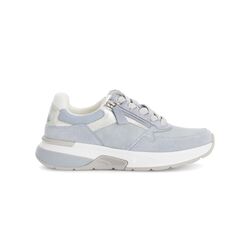 Gabor Rollingsoft Sneaker 86.847.36 Laguna Silber Weiss - 4068283179710
