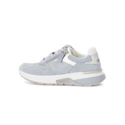 Gabor Rollingsoft Sneaker 86.847.36 Laguna Silber Weiss - 4068283179710