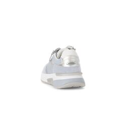 Gabor Rollingsoft Sneaker 86.847.36 Laguna Silber Weiss - 4068283179710