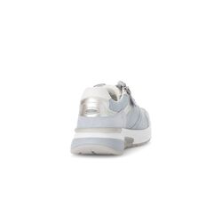 Gabor Rollingsoft Sneaker 86.847.36 Laguna Silber Weiss - 4068283179710