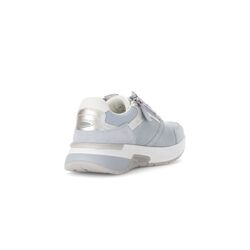 Gabor Rollingsoft Sneaker 86.847.36 Laguna Silber Weiss - 4068283179710