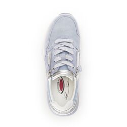 Gabor Rollingsoft Sneaker 86.847.36 Laguna Silber Weiss - 4068283179710