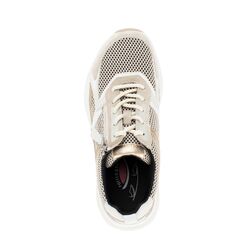 Gabor Rollingsoft Sneaker 86.848.34 Leinen Off-White - 4068283919873