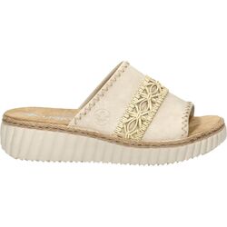 Rieker Slipper 69278-60 Beige - 4061811285877