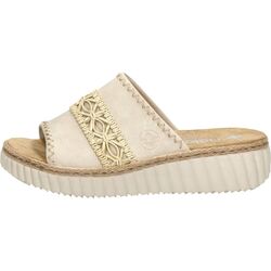 Rieker Slipper 69278-60 Beige - 4061811285877