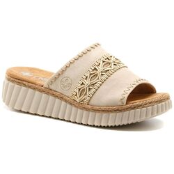 Rieker Slipper 69278-60 Beige - 4061811285877