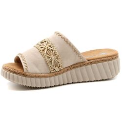 Rieker Slipper 69278-60 Beige - 4061811285877
