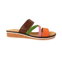 Rieker Slipper V3652-96 Multi Zacht Voetbed - 4066707981567