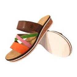 Rieker Slipper V3652-96 Multi Zacht Voetbed - 4066707981567