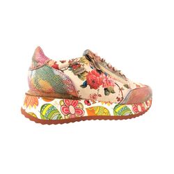 Laura Vita Limited Sneaker Delphine 06 SL6006-A6BS25 Beige - 3667492015720