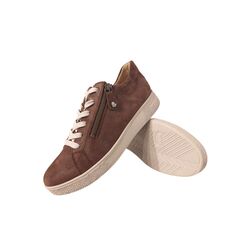 Hartjes Sneaker 162.2701/43 77.77 Donkerbruin Wijdte H - 9010579471386