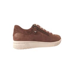 Hartjes Sneaker 162.2701/43 77.77 Donkerbruin Wijdte H - 9010579471386