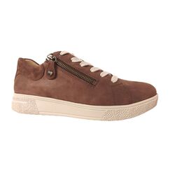 Hartjes Sneaker 162.2701/43 77.77 Donkerbruin Wijdte H - 9010579471386