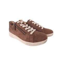 Hartjes Sneaker 162.2701/43 77.77 Donkerbruin Wijdte H - 9010579471379