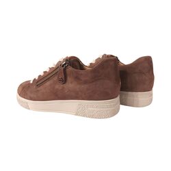 Hartjes Sneaker 162.2701/43 77.77 Donkerbruin Wijdte H - 9010579471386