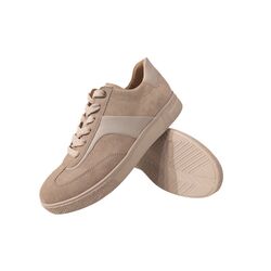 Hartjes Sneaker 162.2702/31 03.13 Creme Grau Wijdte H - 9010579583577
