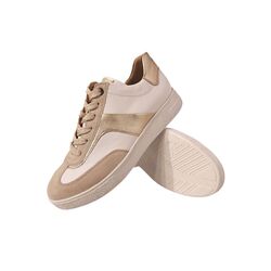 Hartjes Sneaker 162.2702/31 32.02 Beige Wit Wijdte H - 9010579583768
