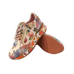 Laura Vita Limited Sneaker Delphine 06 SL6006-A6BS25 Beige - 3667492015720