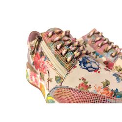 Laura Vita Limited Sneaker Delphine 06 SL6006-A6BS25 Beige - 3667492015720