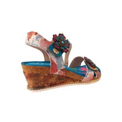 Laura Vita Sandaal Bonito 32 AS312-32 Turquoise - 3667492013627