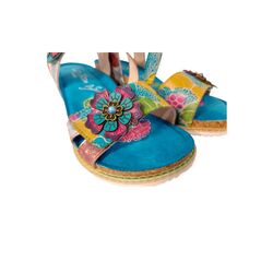 Laura Vita Sandaal Bonito 32 AS312-32 Turquoise - 3667492013627