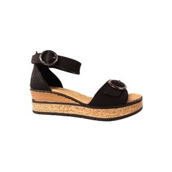 Rieker Sandaal 63780-00 Zwart - 4061811277049