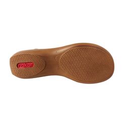 Rieker Sandaal  659C7-16 Blauw Zacht Voetbed - 4061811988877