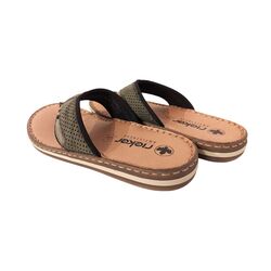 Rieker Slipper 21084-54 Groen - 4061811944767
