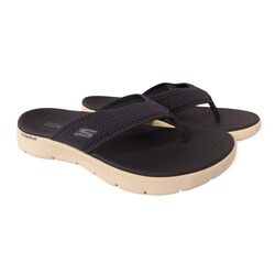 Skechers Slipper Go Walk Flex Sandal-Holly 141459/NVY Navy Blauw - 198739217155