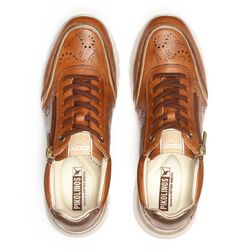 Pikolinos Sneaker Cantabria W4R-6622C1 Brandy Bruin Goud - 8445442455247