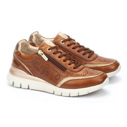 Pikolinos Sneaker Cantabria W4R-6622C1 Brandy Bruin Goud - 8445442455247