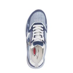 Gabor Rollingsoft Sneaker 86.848.46 Denim Blauw - 4068283901724