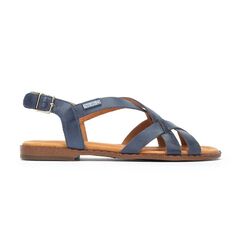 Pikolinos Sandaal Algar W0X 0556ST Pacific Blauw - 8445442488276